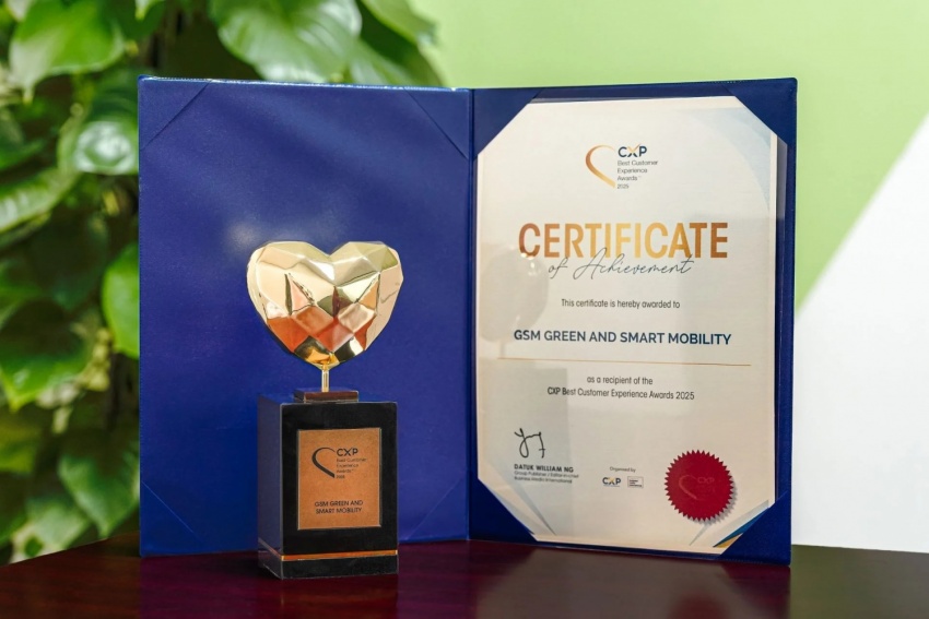 Xanh SM nhận 3 giải thưởng về công nghệ và trải nghiệm khách hàng xuất sắc nhất Việt Nam và châu Á