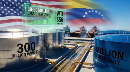Vitol chào bán dầu hợp pháp của Venezuela cho Trung Quốc