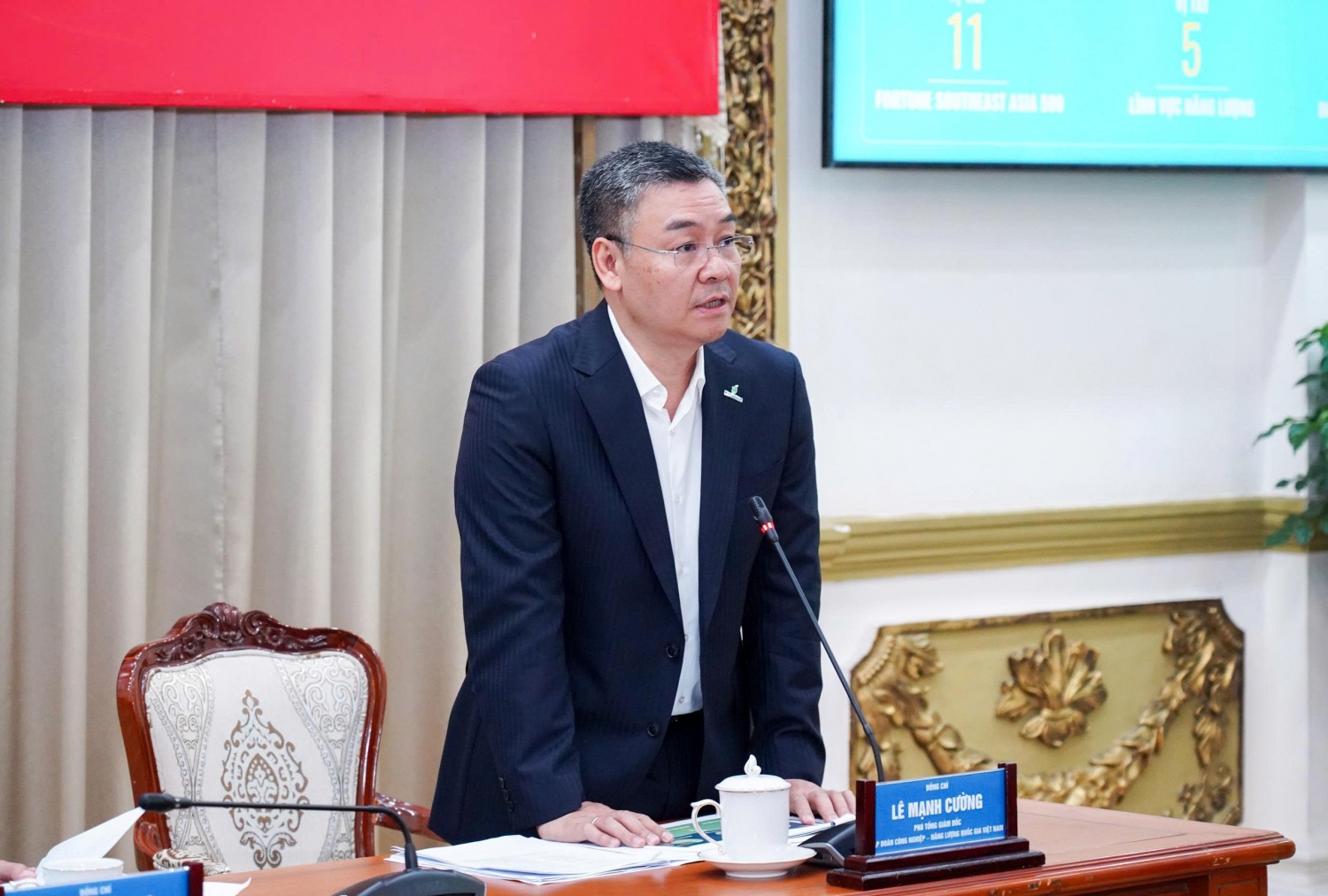 Petrovietnam làm việc với lãnh đạo TP Hồ Chí Minh, tiến tới ký kết thỏa thuận hợp tác