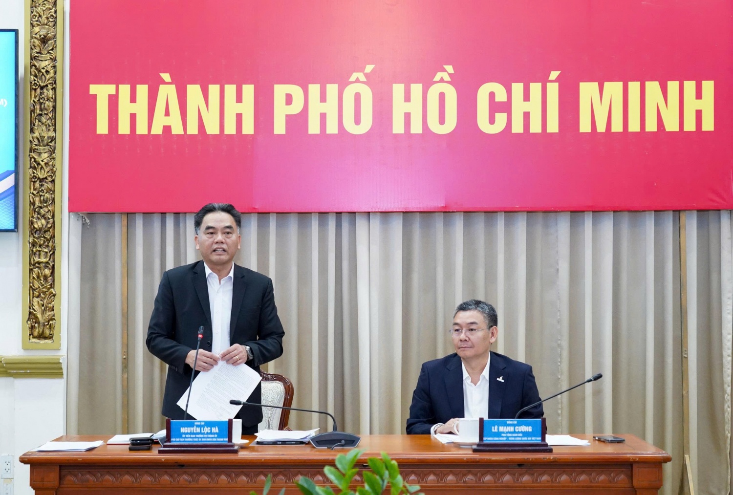 Petrovietnam làm việc với lãnh đạo TP Hồ Chí Minh, tiến tới ký kết thỏa thuận hợp tác