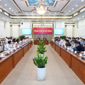 Petrovietnam làm việc với lãnh đạo TP Hồ Chí Minh, tiến tới ký kết thỏa thuận hợp tác