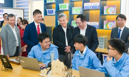 Petrovietnam đồng hành phát triển không gian giáo dục STEM tại Hải Phòng