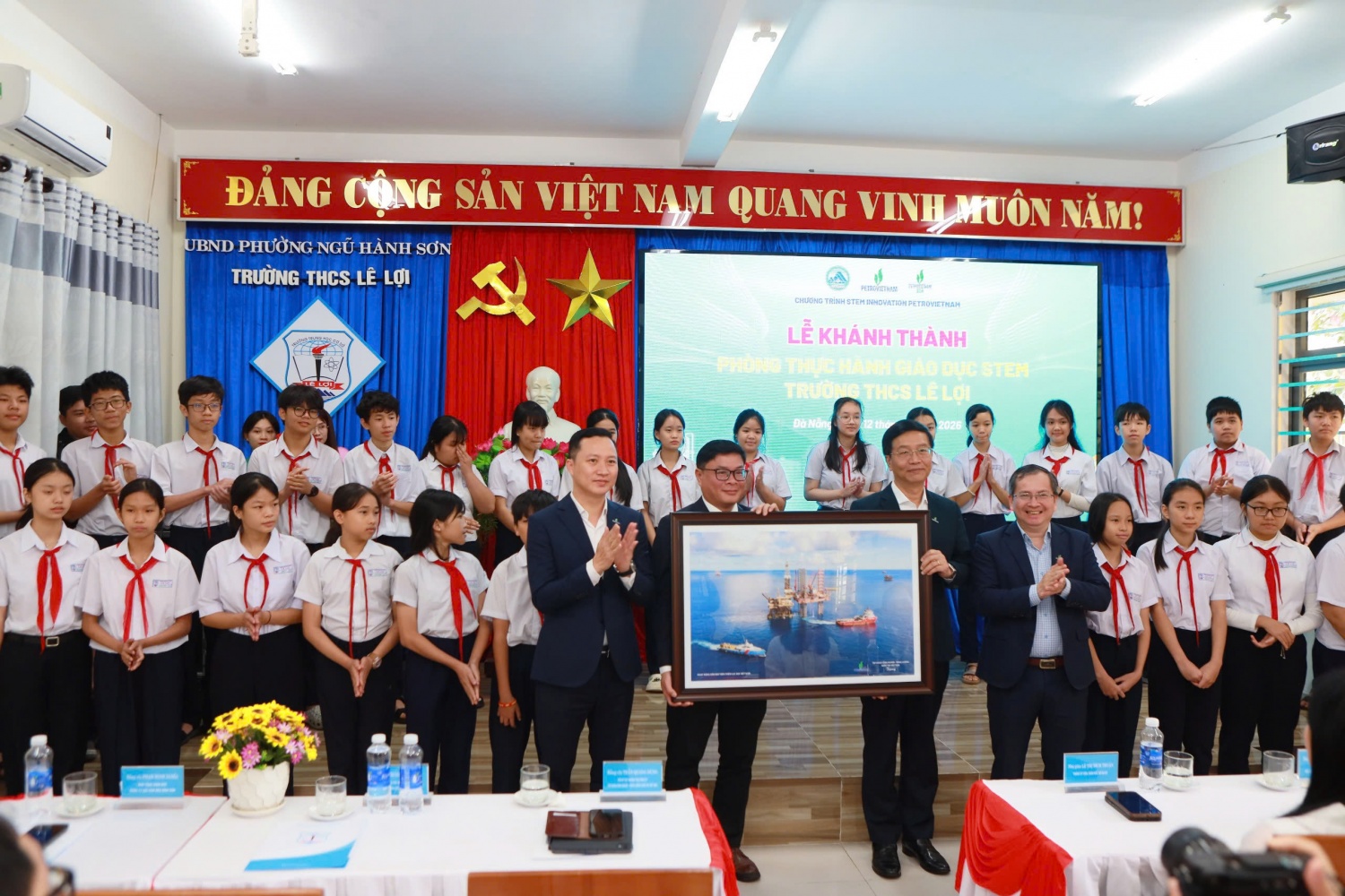 Góp phần ươm mầm đổi mới sáng tạo tại thành phố khoa học công nghệ