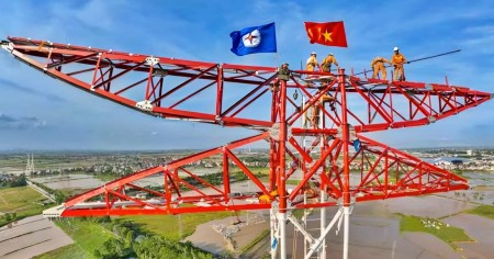 Lợi nhuận EVN tăng trưởng năm thứ hai liên tiếp