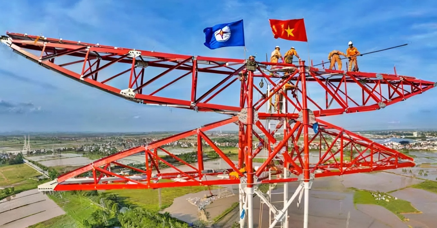 Lợi nhuận EVN tăng trưởng năm thứ hai liên tiếp