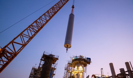 [VIDEO] Thay rọ xúc tác - hạng mục quan trọng trong đợt BDTT Nhà máy Đạm Phú Mỹ