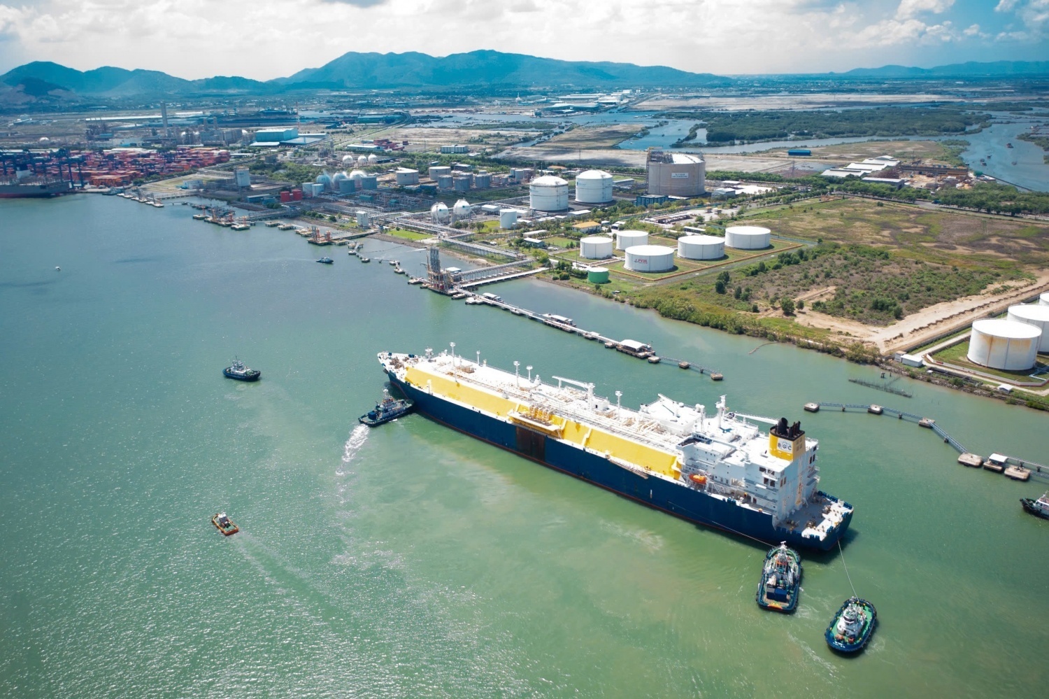 Kho cảng LNG Thị Vải Kho cảng LNG Thị Vải