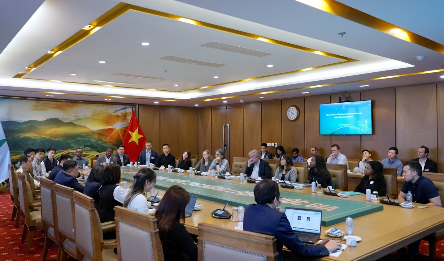 [VIDEO] Giao lưu học thuật giữa Petrovietnam và trường Wharton: Tăng cường kết nối tri thức