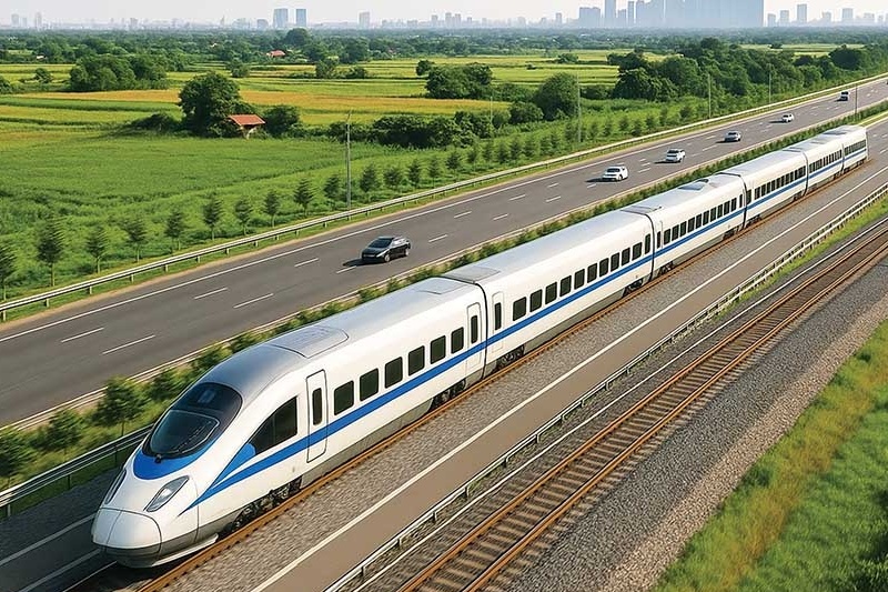 Tăng tốc chuẩn bị đầu tư đường sắt tốc độ cao Bắc - Nam