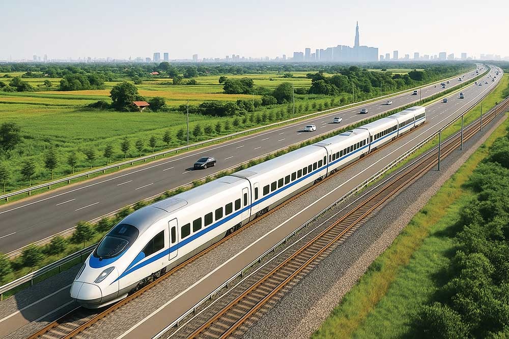 Tăng tốc chuẩn bị đầu tư đường sắt tốc độ cao Bắc - Nam