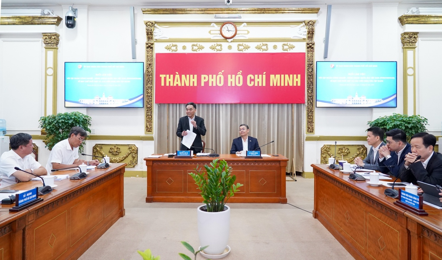 [VIDEO] Petrovietnam làm việc với lãnh đạo TP Hồ Chí Minh, tiến tới ký kết thỏa thuận hợp tác