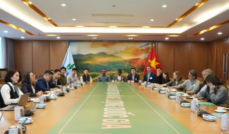 Petrovietnam trao đổi học thuật với Trường Wharton, Đại học Pennsylvania về phát triển kinh tế, năng lượng