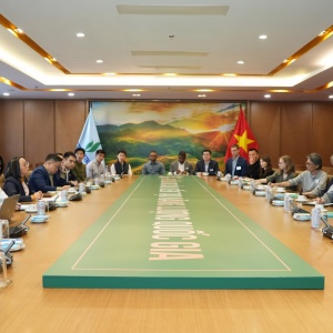 Petrovietnam trao đổi học thuật với Trường Wharton, Đại học Pennsylvania về phát triển kinh tế, năng lượng