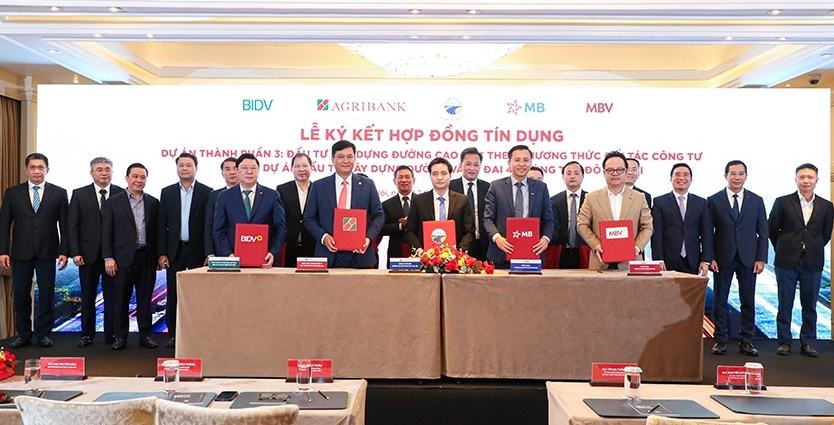 Agribank làm đầu mối thu xếp khoản tín dụng 25.453 tỷ đồng cho Dự án đầu tư xây dựng đường Vành đai 4 - Vùng Thủ đô Hà Nội