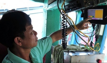 Hệ thống số hóa tàu cá, dồn lực gỡ thẻ vàng EC