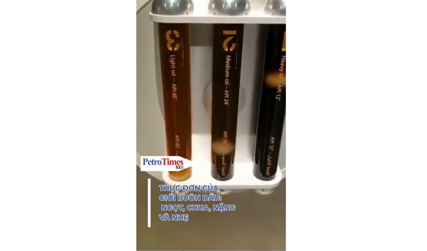 [VIDEO] Thực đơn của giới buôn dầu: Ngọt, chua, nặng và nhẹ