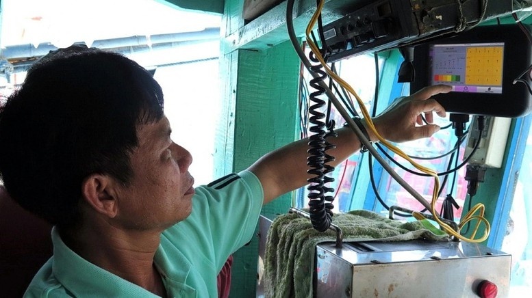 Hệ thống số hóa tàu cá, dồn lực gỡ thẻ vàng EC