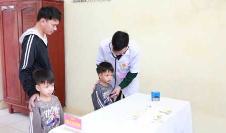 BSR chung tay chăm lo đời sống người dân vùng dự án NCMR NMLD Dung Quất