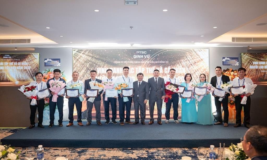 PTSC Đình Vũ vượt thách thức thị trường, hoàn thành xuất sắc nhiệm vụ năm 2025