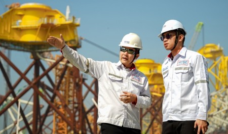 PTSC Supply Base chuyển mình theo định hướng dịch vụ năng lượng tích hợp