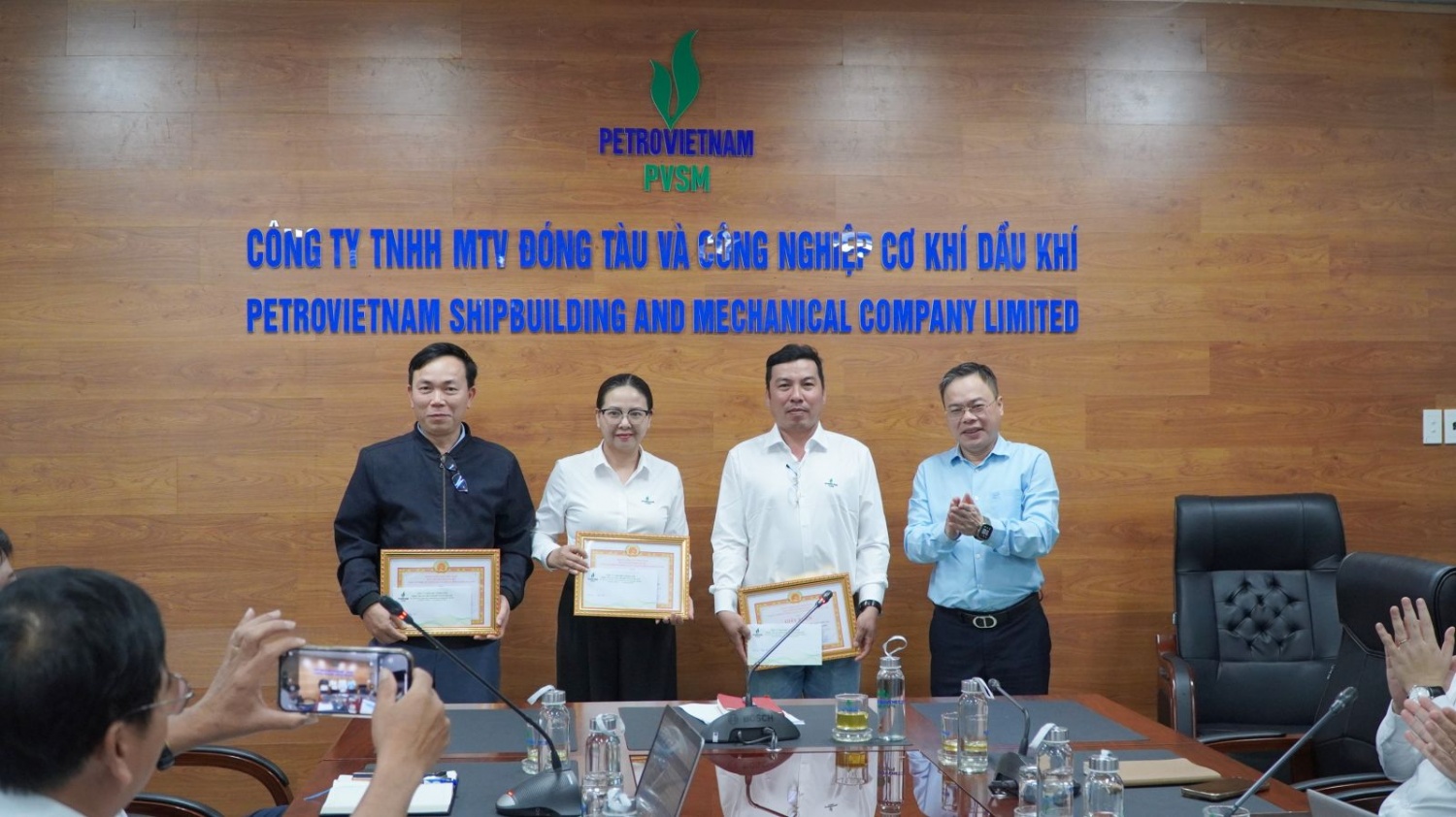 Đảng bộ PVSM: Tiếp tục nâng cao năng lực lãnh đạo, sức chiến đấu của tổ chức Đảng