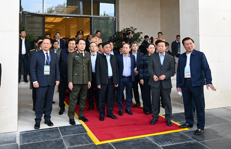 Rà soát toàn bộ các hạng mục, bảo đảm tuyệt đối an toàn phục vụ Đại hội