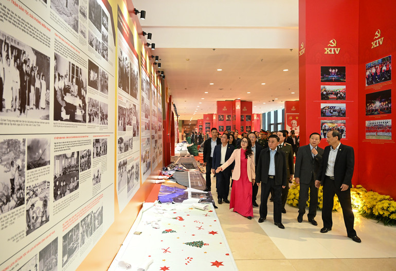 Rà soát toàn bộ các hạng mục, bảo đảm tuyệt đối an toàn phục vụ Đại hội