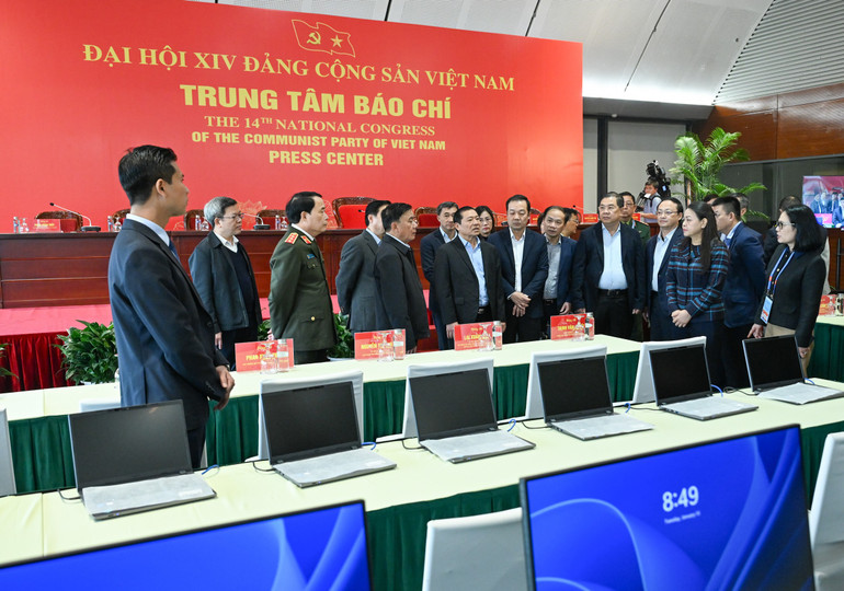 Rà soát toàn bộ các hạng mục, bảo đảm tuyệt đối an toàn phục vụ Đại hội