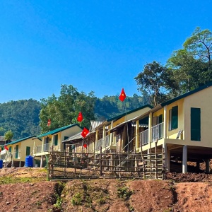 Petrovietnam bàn giao nhà Đại đoàn kết tại Quảng Trị, chăm lo an sinh xã hội vùng biên giới