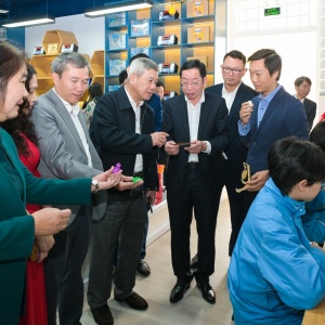 [VIDEO] Petrovietnam khánh thành 3 phòng thực hành giáo dục STEM tại Hải Phòng