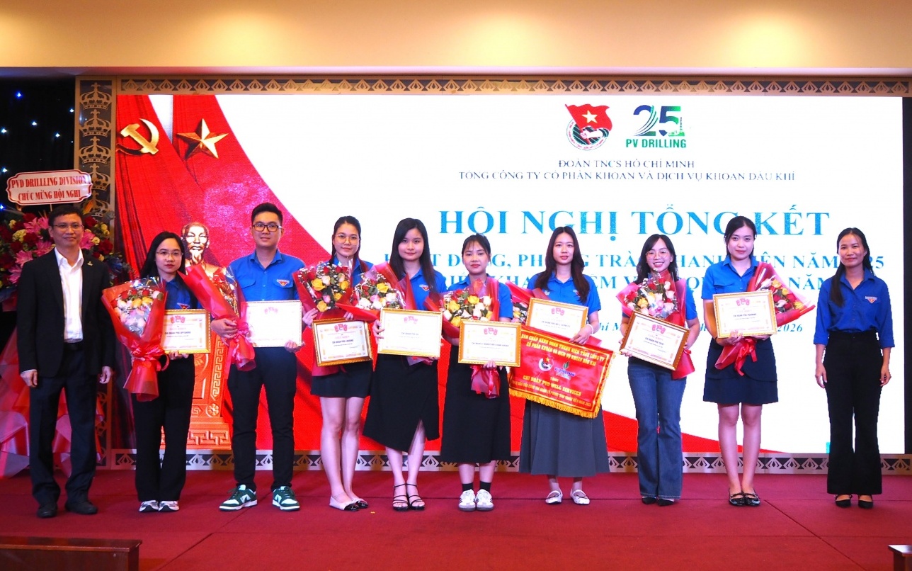 Tuổi trẻ PV Drilling nâng cao chất lượng tổ chức, chung sức cùng Tổng công ty bứt phá