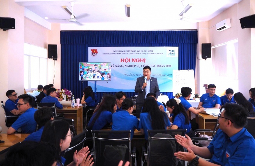 Tuổi trẻ PV Drilling nâng cao chất lượng tổ chức, chung sức cùng Tổng công ty bứt phá