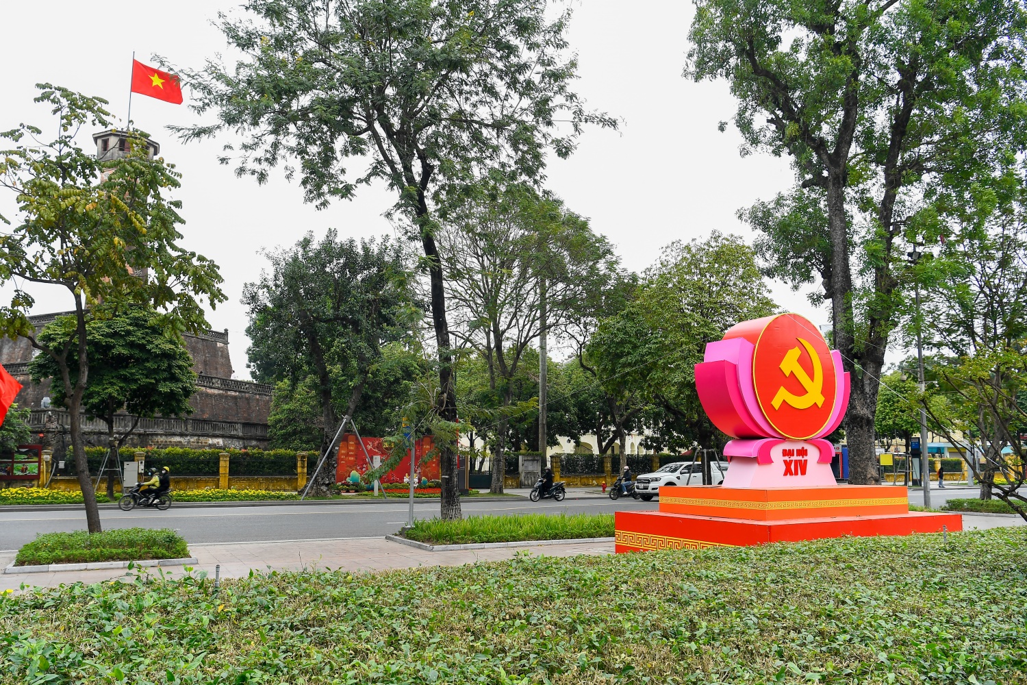 Hà Nội tích cực chuẩn bị cho Đại hội Đảng lần thứ XIV