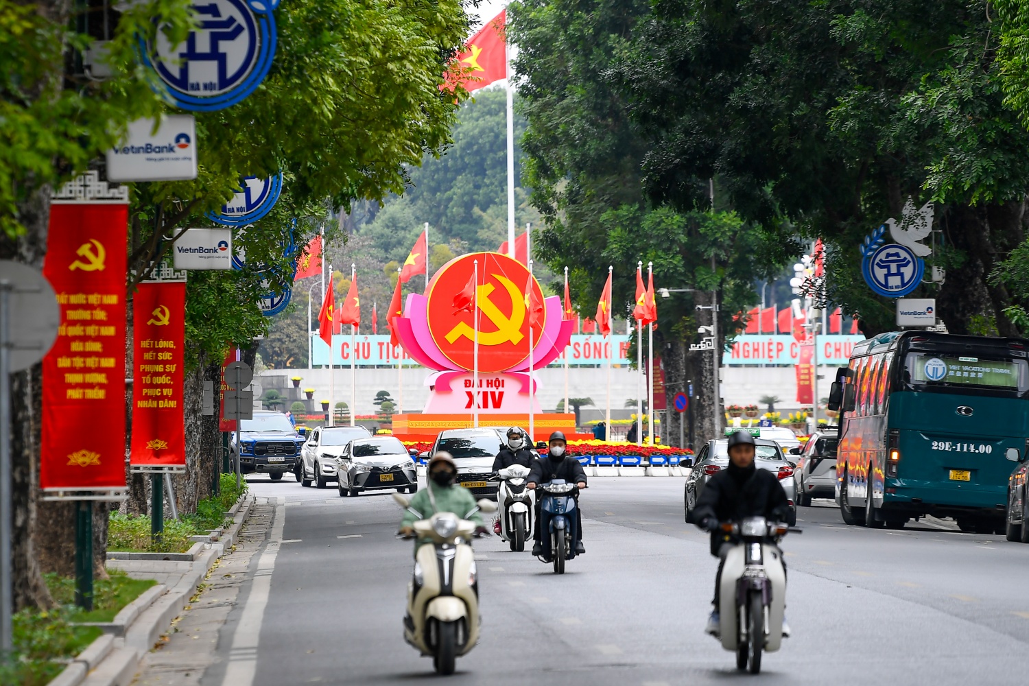 Hà Nội tích cực chuẩn bị cho Đại hội Đảng lần thứ XIV