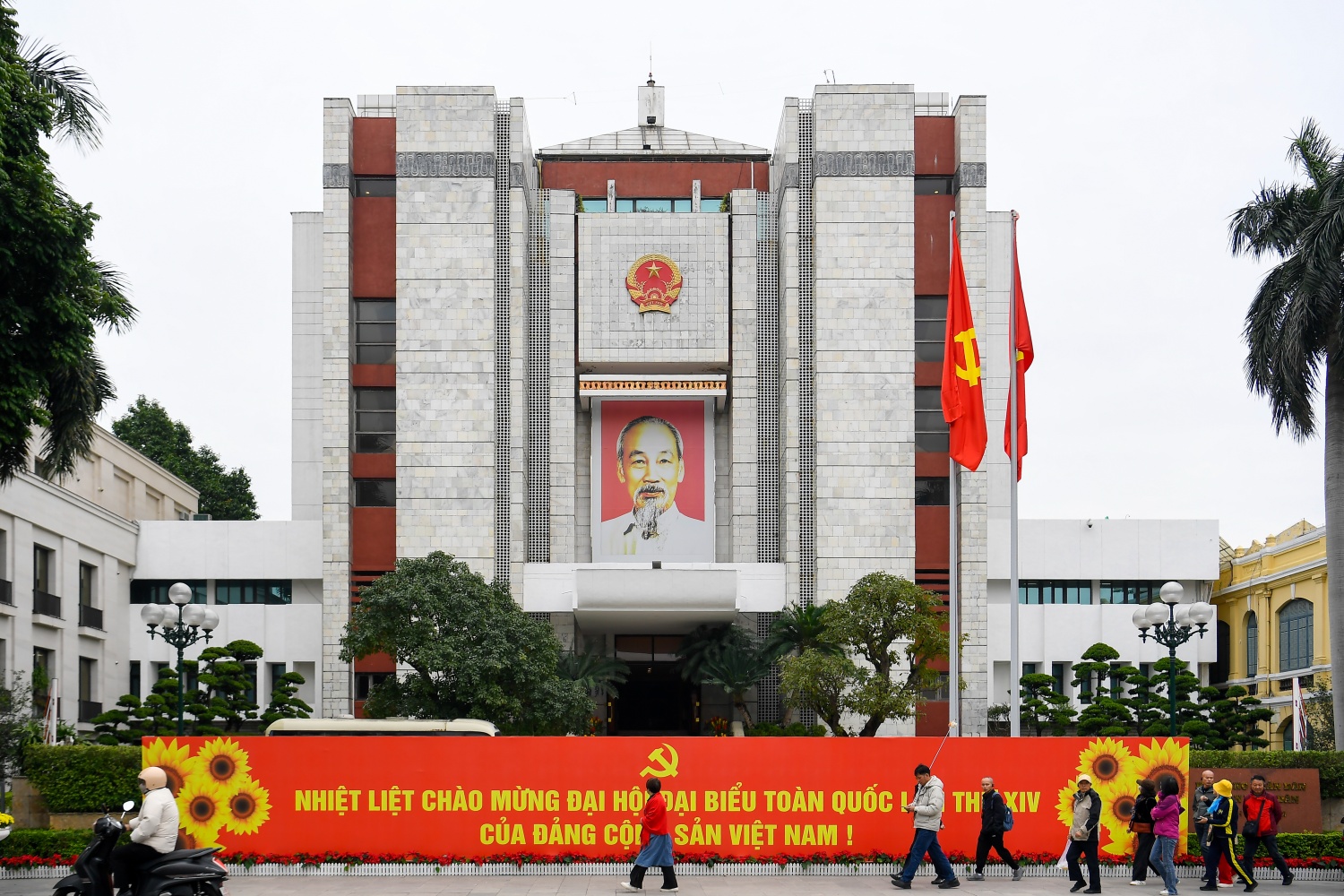 Hà Nội tích cực chuẩn bị cho Đại hội Đảng lần thứ XIV