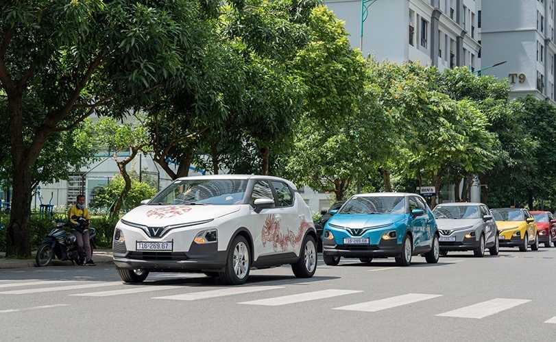 VinFast VF 5: Mẫu xe được nhiều chủ xe khuyên dùng cho người mới lái