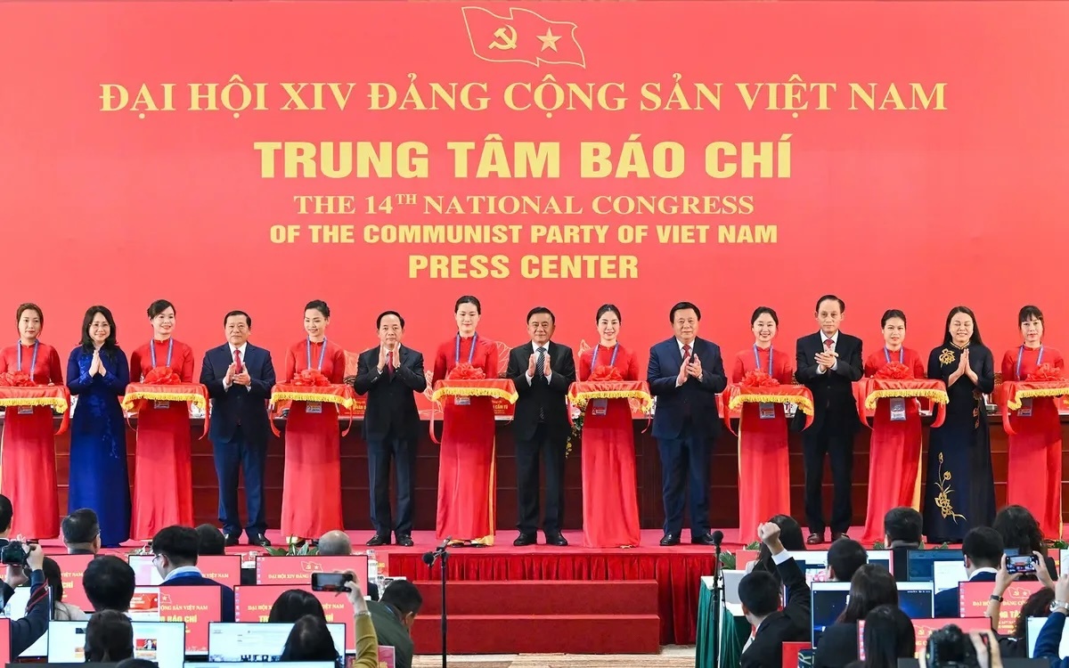 Công tác tuyên truyền về Đại hội XIV của Đảng trên báo chí đã tạo sự lan tỏa mạnh mẽ, tích cực