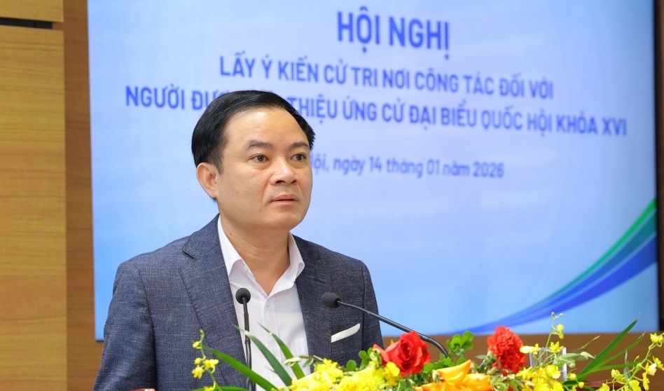 Petrovietnam thống nhất tuyệt đối giới thiệu Chủ tịch HĐTV Lê Ngọc Sơn ứng cử Đại biểu Quốc hội khóa XVI