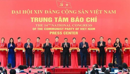 Công tác tuyên truyền về Đại hội XIV của Đảng trên báo chí đã tạo sự lan tỏa mạnh mẽ, tích cực