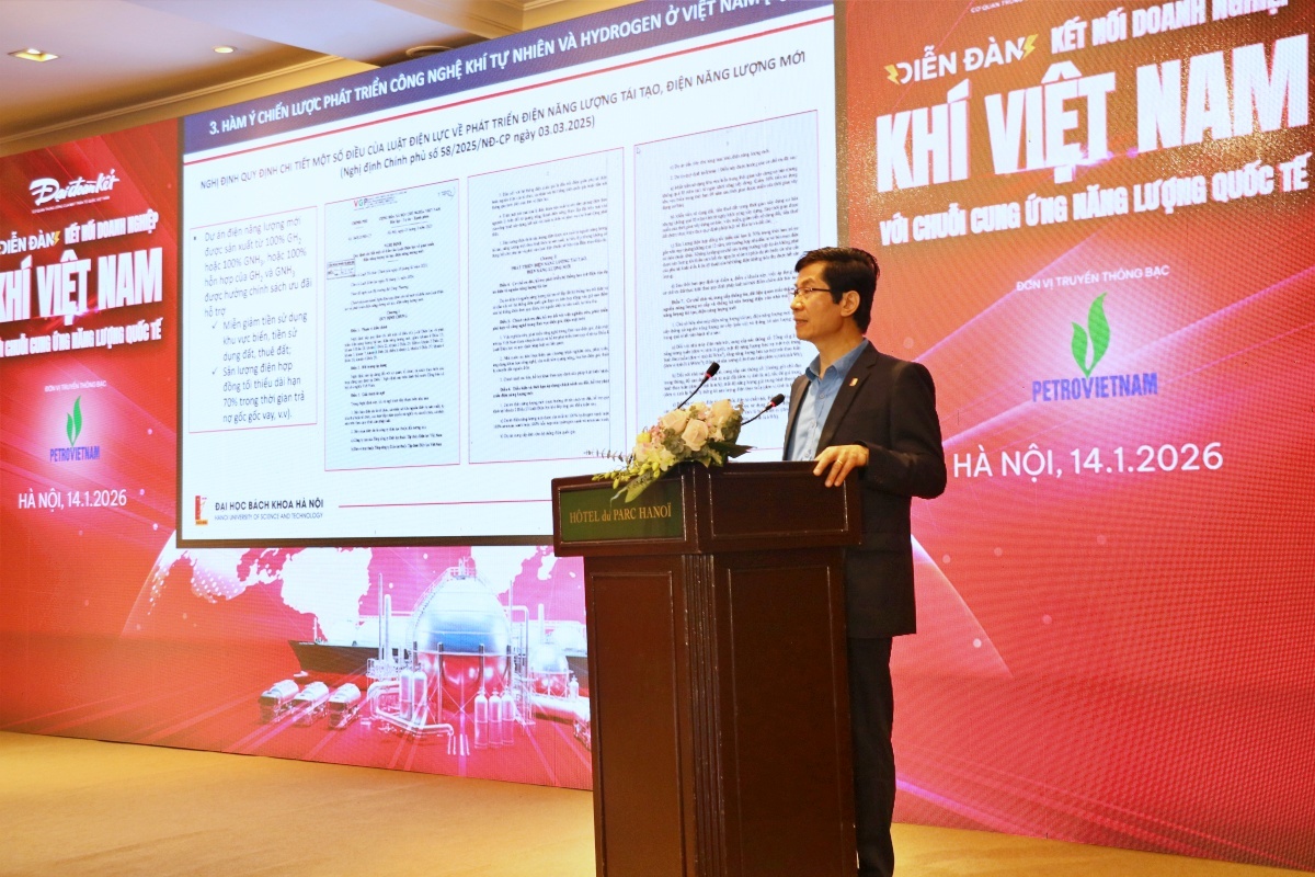 Để doanh nghiệp khí trong nước hội nhập chuỗi giá trị năng lượng toàn cầu?