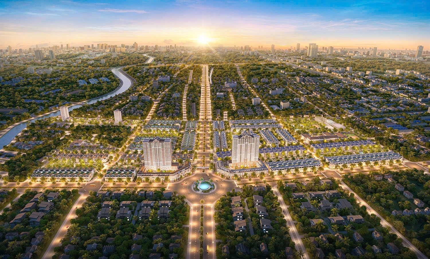 Đầu tư khu đô thị xanh, siêu cao cấp - “Điểm trũng” hút dòng tiền kiều hối tại Nghệ An Đầu tư khu đô thị xanh, siêu cao cấp - “Điểm trũng” hút dòng tiền kiều hối tại Nghệ An