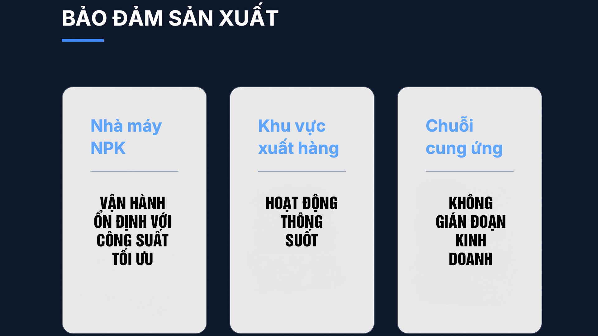 [P Magazine] Nhịp làm việc bền bỉ sau hơn 3 tuần BDTT Nhà máy Đạm Phú Mỹ