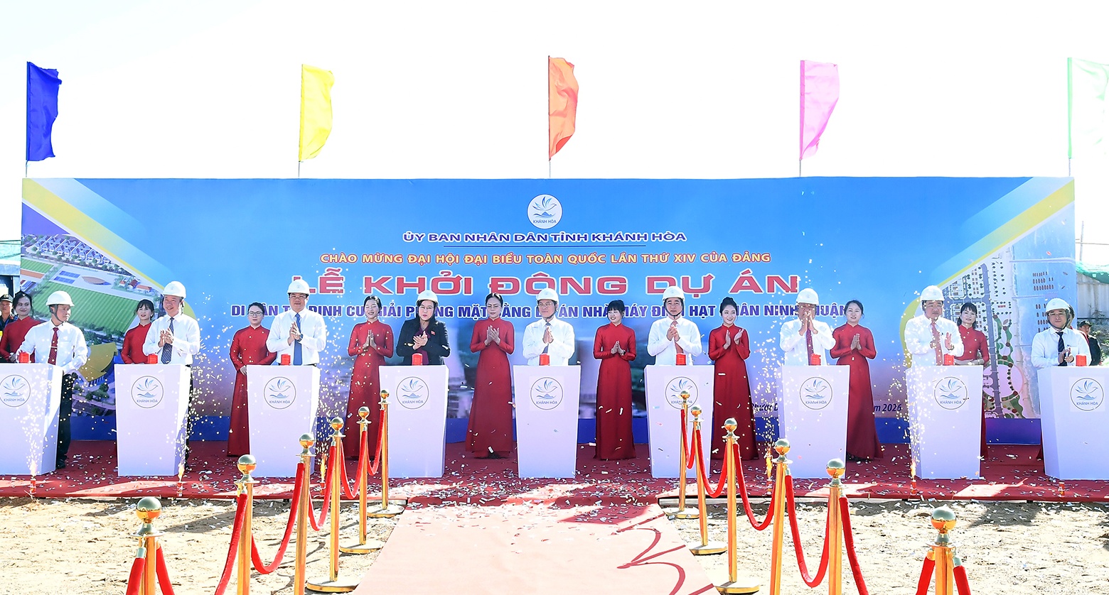 Khánh Hòa khởi động Dự án di dân, tái định cư Nhà máy điện hạt nhân