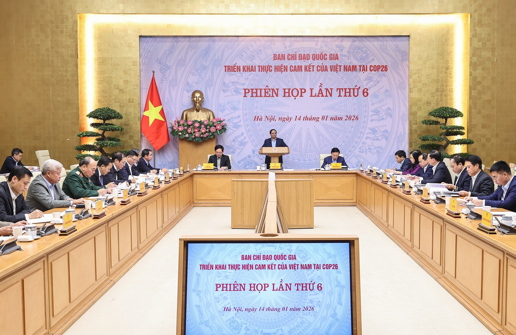 Thủ tướng: Phát thải ròng bằng "0" vào năm 2050 là sứ mệnh và cam kết hành động của Việt Nam