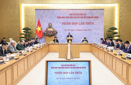 Thủ tướng: Phát thải ròng bằng "0" vào năm 2050 là sứ mệnh và cam kết hành động của Việt Nam