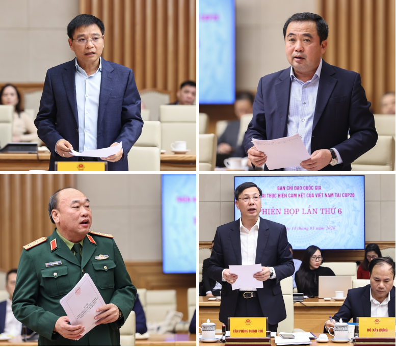 Thủ tướng: Phát thải ròng bằng "0" vào năm 2050 là sứ mệnh và cam kết hành động của Việt Nam