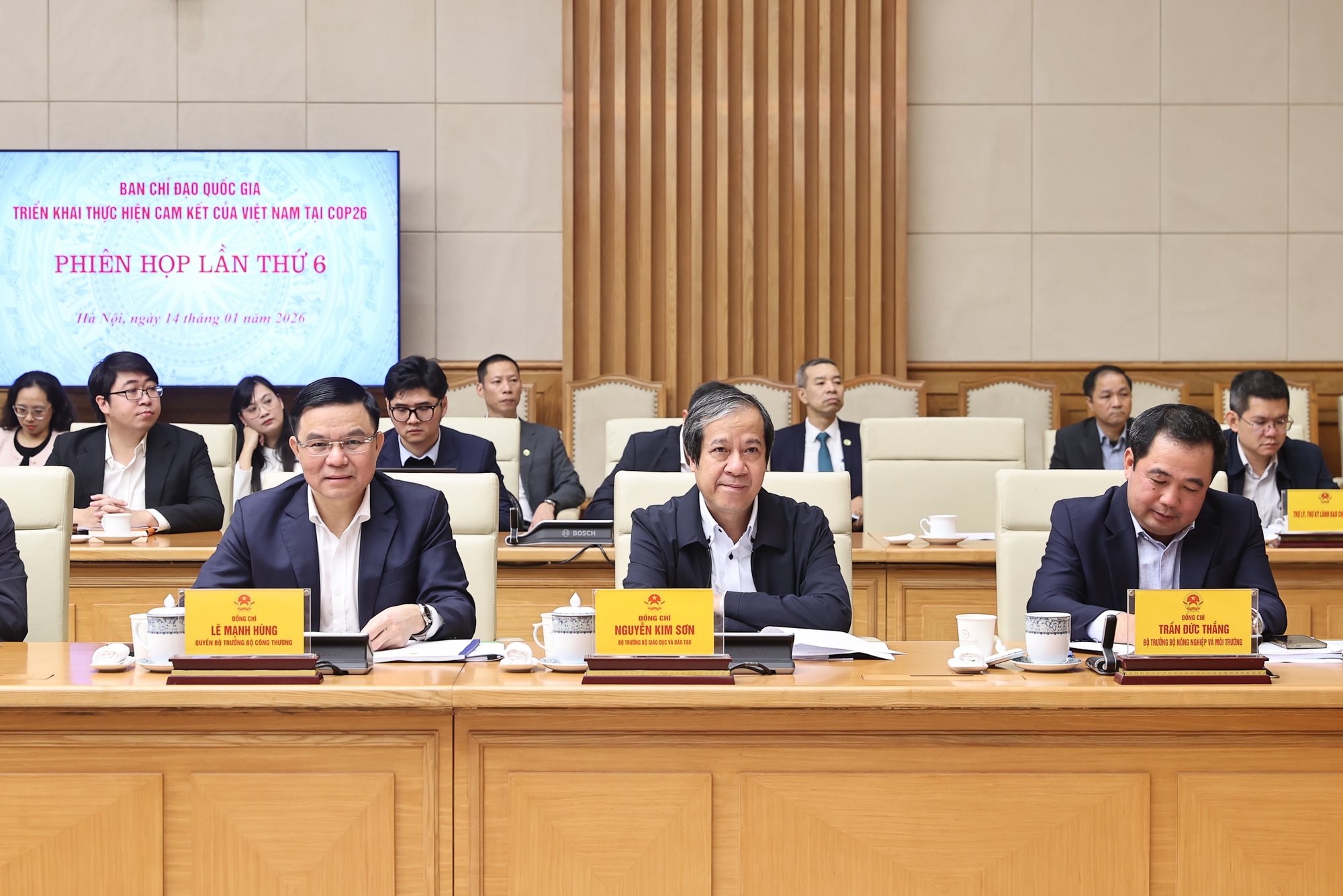 Thủ tướng: Phát thải ròng bằng "0" vào năm 2050 là sứ mệnh và cam kết hành động của Việt Nam