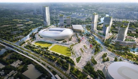 TP HCM khởi công 4 dự án hạ tầng - giao thông chào mừng Đại hội Đảng lần thứ XIV