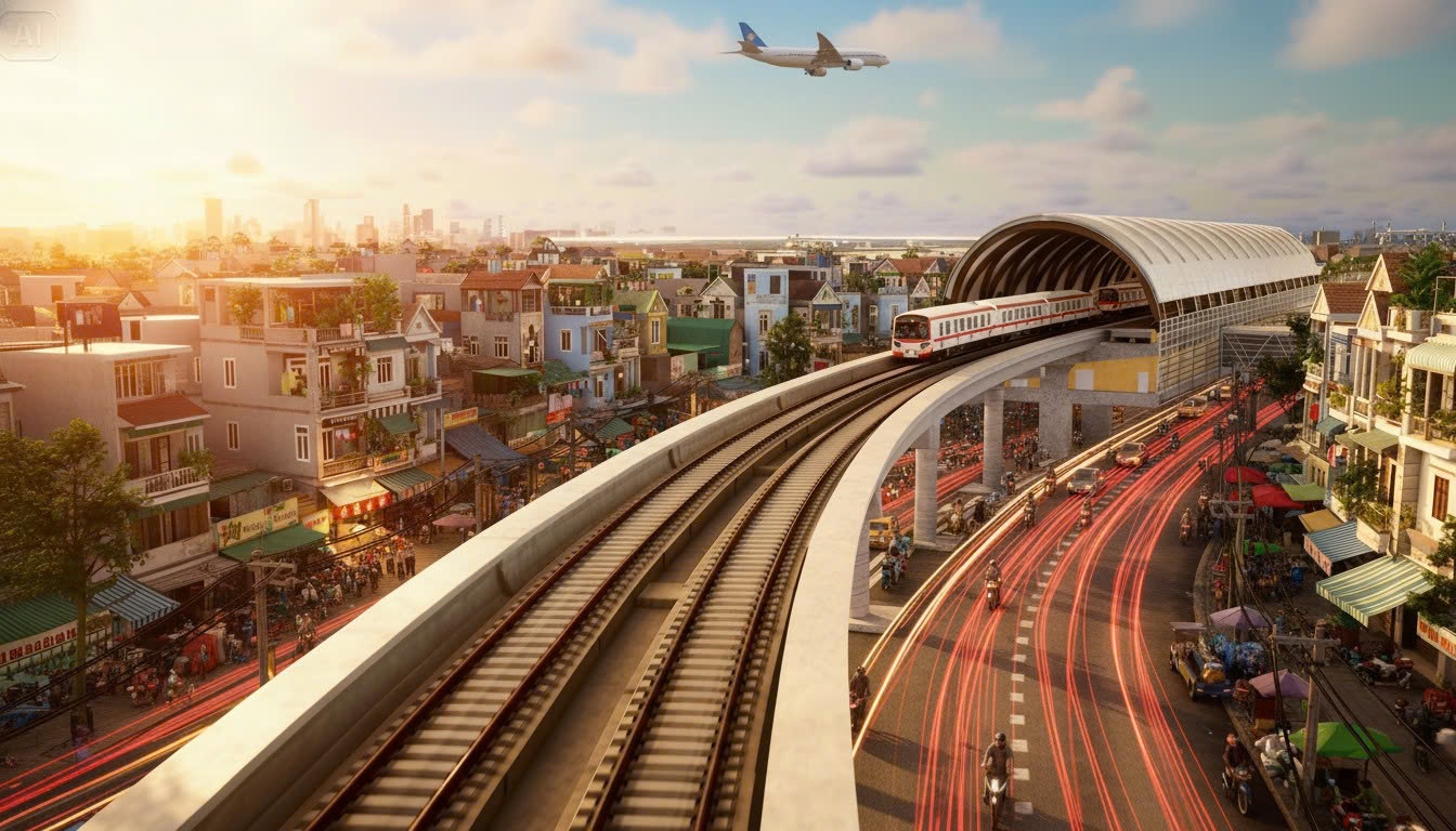 TP HCM khởi công 4 dự án hạ tầng   giao thông chào mừng Đại hội Đảng lần thứ XIV