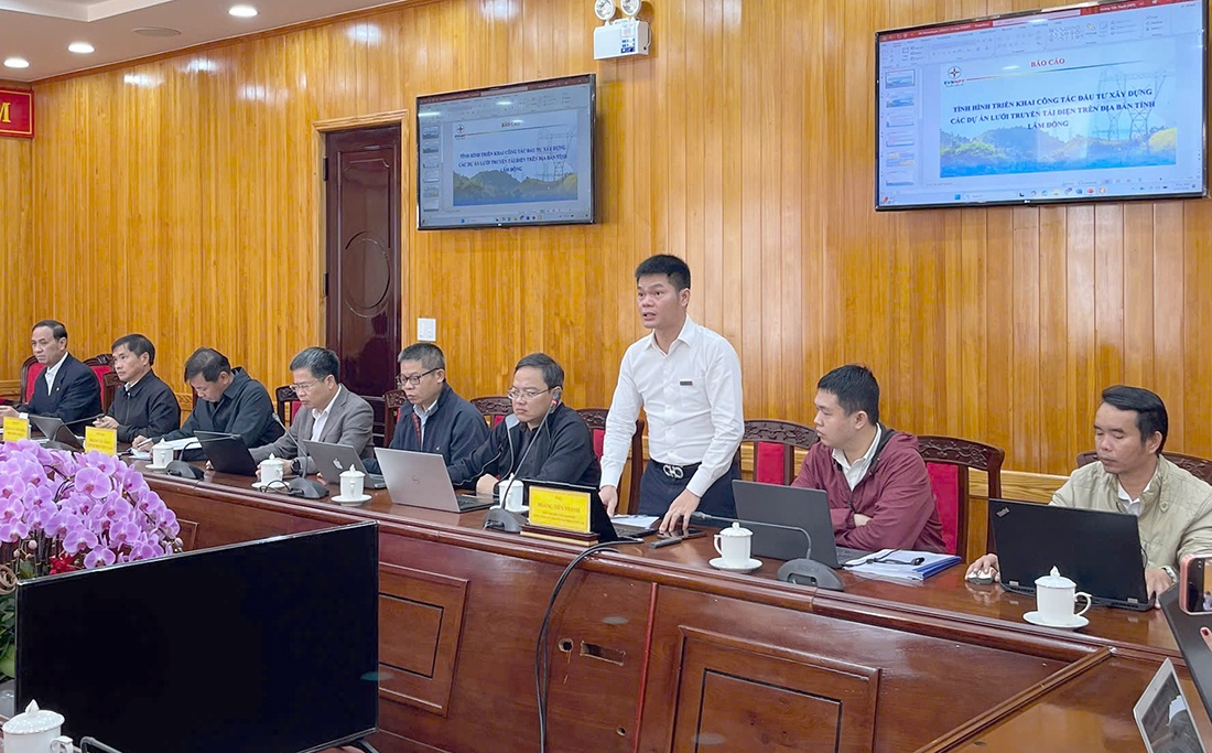 Lâm Đồng tháo gỡ vướng mắc 2 dự án đường dây 500kV trọng điểm